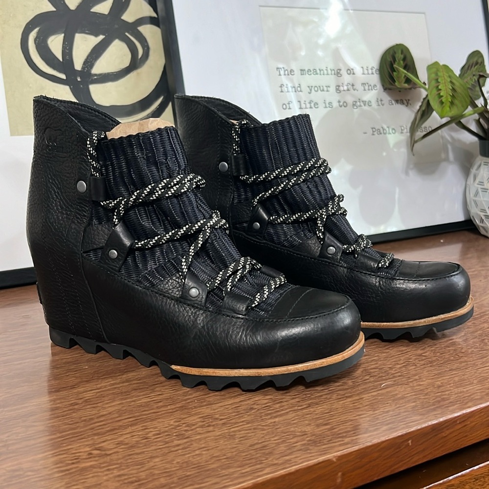 Sorel Wedge Booties
